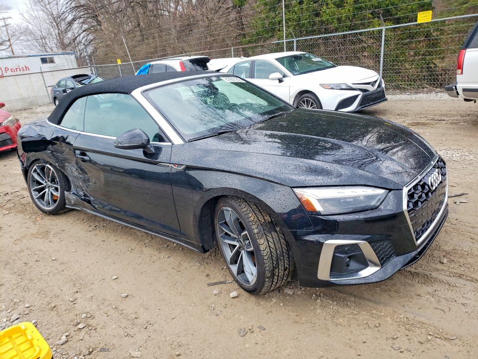 Продажа на аукционе авто 2024 Audi A5, vin: WAU4AGF55RN011017, номер лота: 47007246