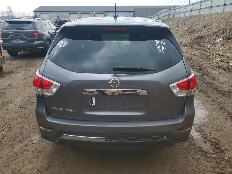 2015 Nissan Pathfinder მანქანა იყიდება აუქციონზე, vin: 5N1AR2MN8FC616169, აუქციონის ნომერი: 47940596