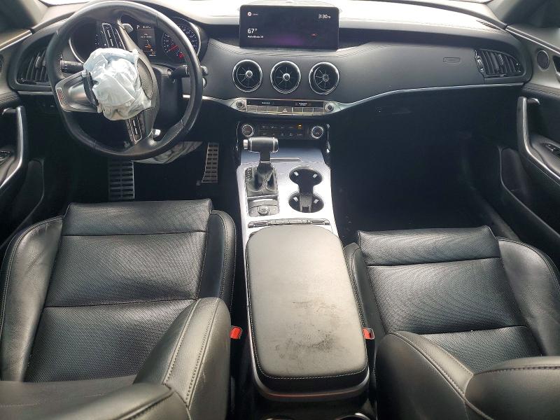 2022 Kia Stinger მანქანა იყიდება აუქციონზე, vin: KNAE45LC9N6100449, აუქციონის ნომერი: 79554365