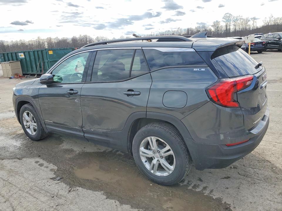 Продаж на аукціоні авто 2020 Gmc Terrain, vin: 3GKALTEV5LL166348, номер лоту: 46500536