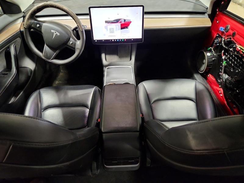 Auction sale of the 2022 Tesla Model 3, vin: 5YJ3E1EA1NF286987, lot number: 46995006