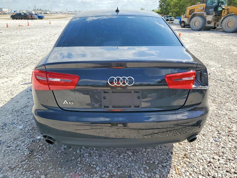 Продажа на аукционе авто 2014 Audi A6, vin: WAUGFAFC8EN050334, номер лота: 47105456