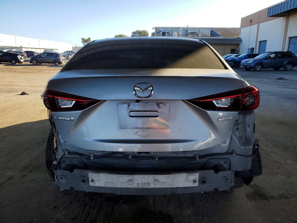 Продажа на аукционе авто 2016 Mazda 3, vin: JM1BM1U72G1332861, номер лота: 45801976