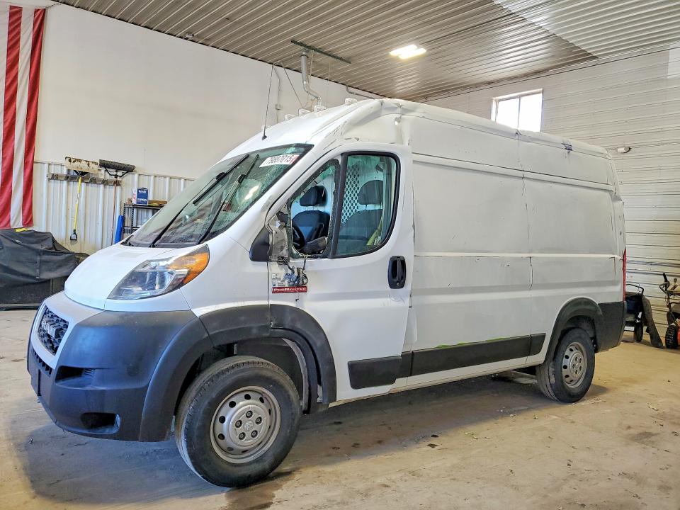 2021 Ram Promaster 1500 მანქანა იყიდება აუქციონზე, vin: 3C6LRVBG2ME575666, აუქციონის ნომერი: 79887015