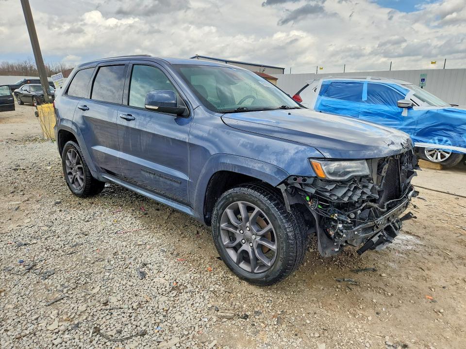 45833156 :رقم المزاد ، 1C4RJFCG2LC293936 vin ، 2020 Jeep Grand Cherokee مزاد بيع