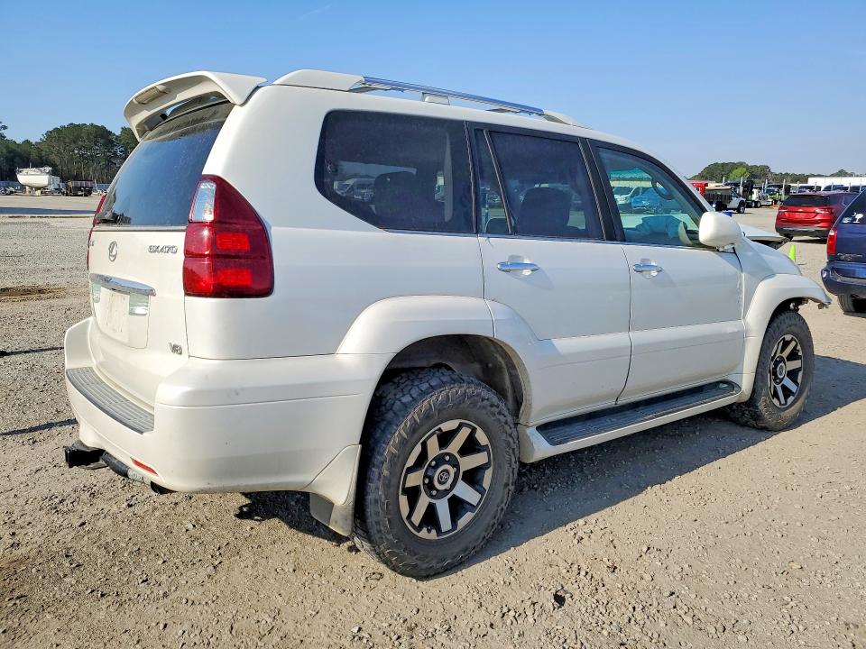 Aukcja sprzedaży 2008 Lexus Gx 470, vin: JTJBT20X780150799, numer aukcji: 47080806