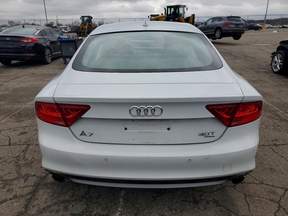 47625016 :رقم المزاد ، WAU3GAFCXCN116648 vin ، 2012 Audi A7 مزاد بيع