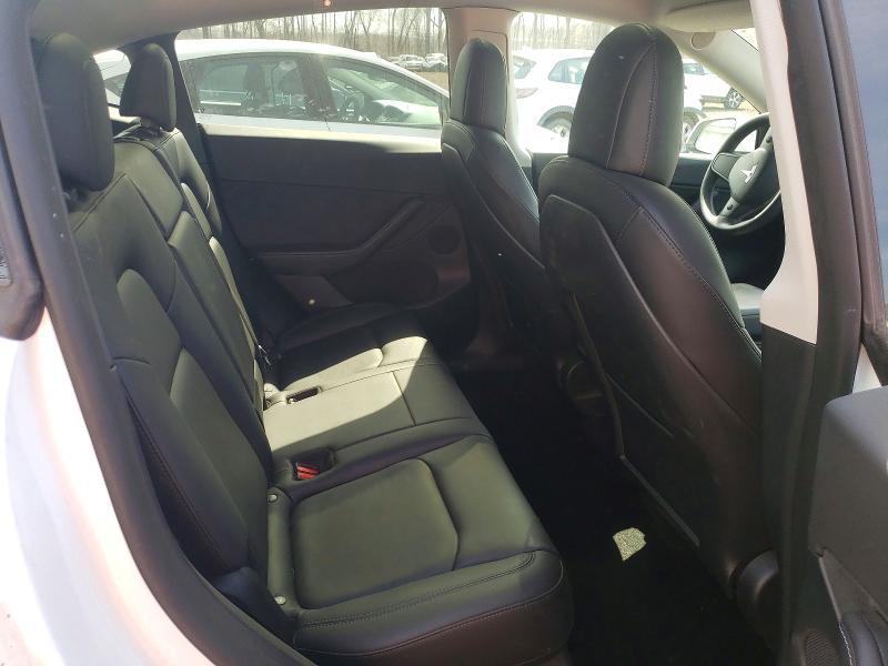47740056 :رقم المزاد ، 7SAYGDEF4NF452435 vin ، 2022 Tesla Model Y مزاد بيع