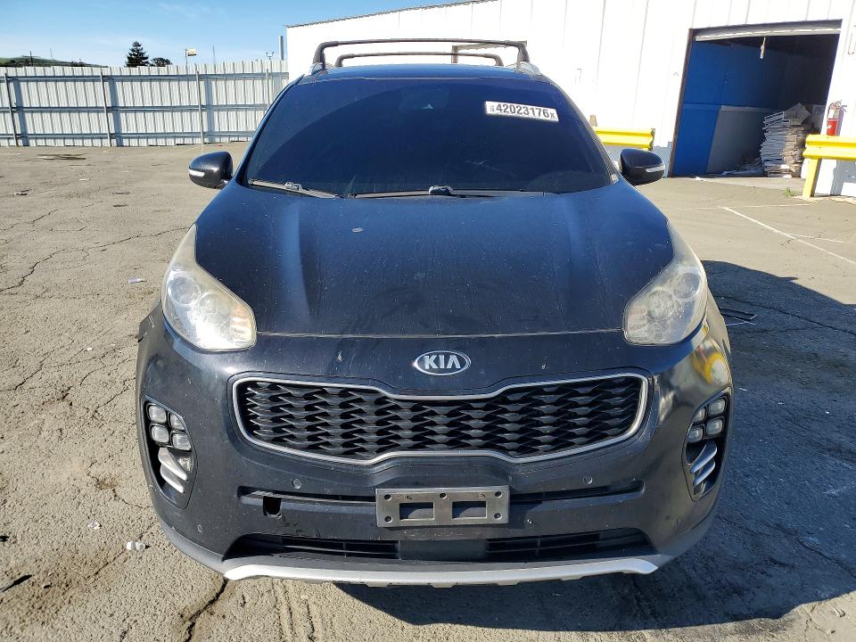Продажа на аукционе авто 2017 Kia Sportage, vin: KNDPR3A60H7218337, номер лота: 42023176