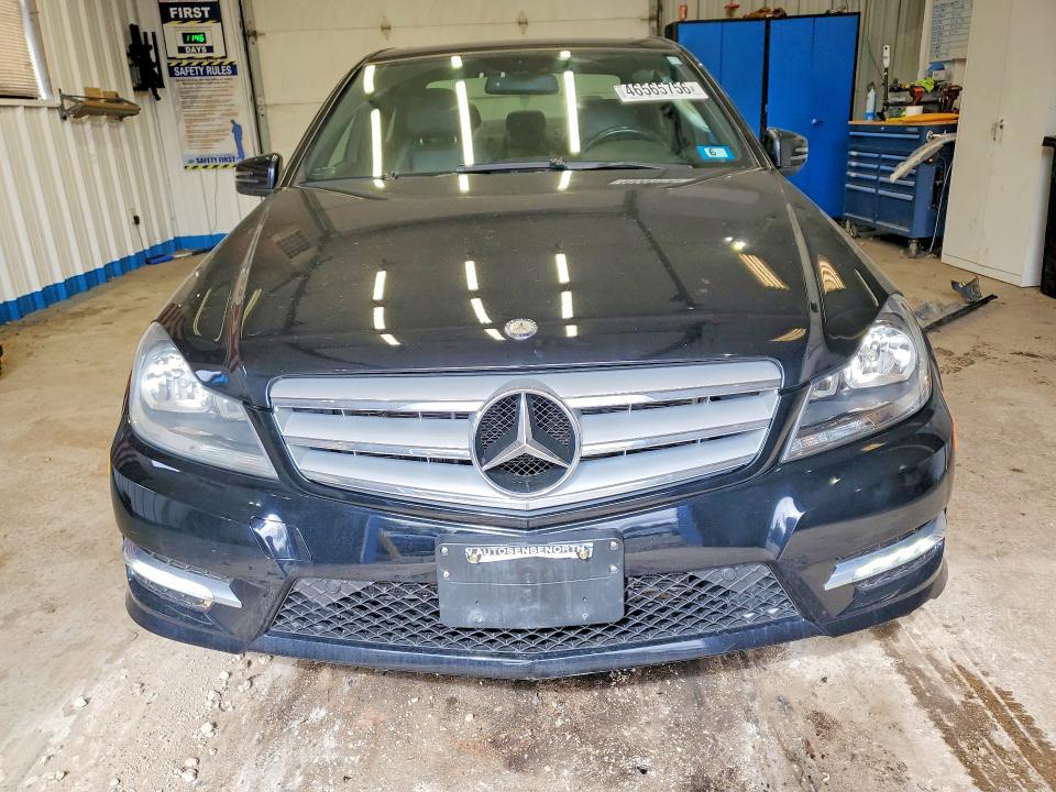 Aukcja sprzedaży 2012 Mercedes-benz C, vin: WDDGF8BB8CA708768, numer aukcji: 46565756