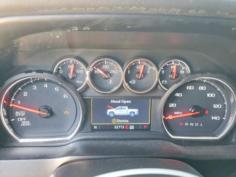 46524806 :رقم المزاد ، 3GCUYDEDXMG306590 vin ، 2021 Chevrolet Silverado مزاد بيع