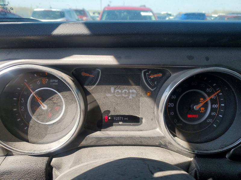 2020 Jeep Gladiator მანქანა იყიდება აუქციონზე, vin: 1C6HJTAG6LL115614, აუქციონის ნომერი: 47358436