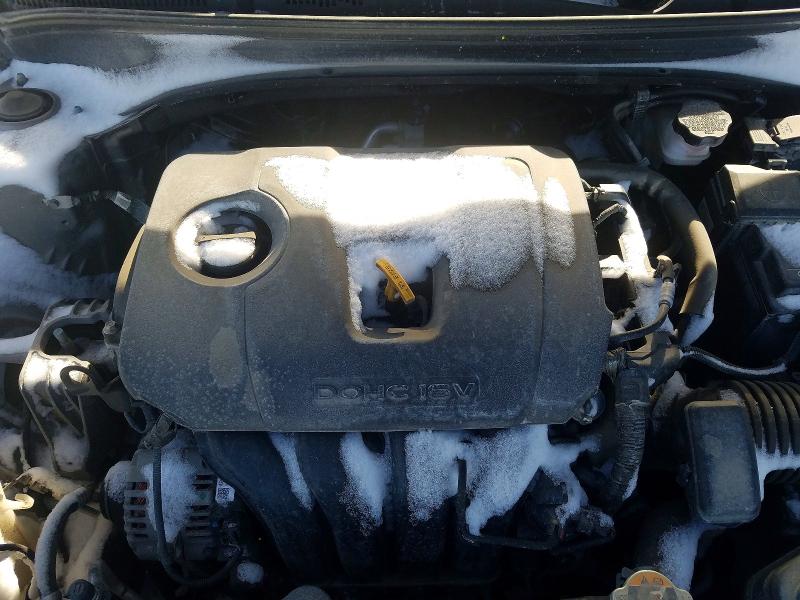 46272336 :رقم المزاد ، 3KPF24AD9RE767878 vin ، 2024 Kia Forte مزاد بيع