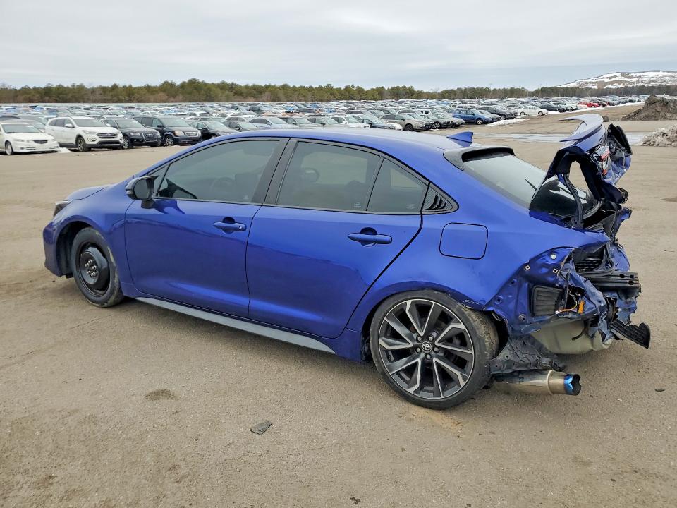 Auction sale of the 2020 Toyota Corolla, vin: 5YFM4RCEXLP011499, lot number: 79054625