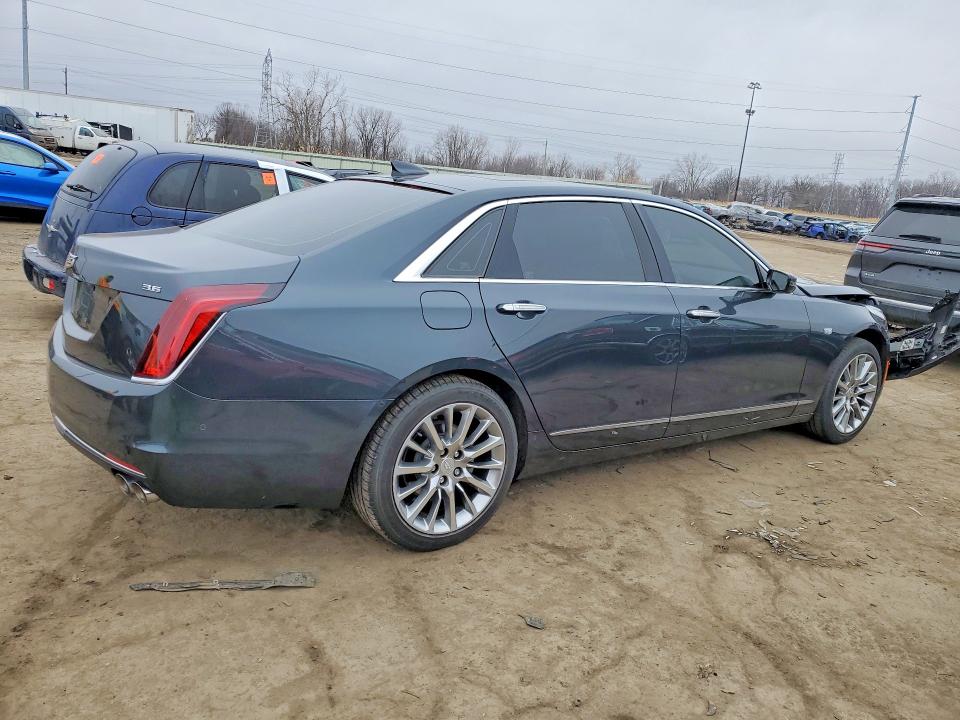 Продажа на аукционе авто 2018 Cadillac Ct6, vin: 1G6KD5RS6JU116590, номер лота: 79611985