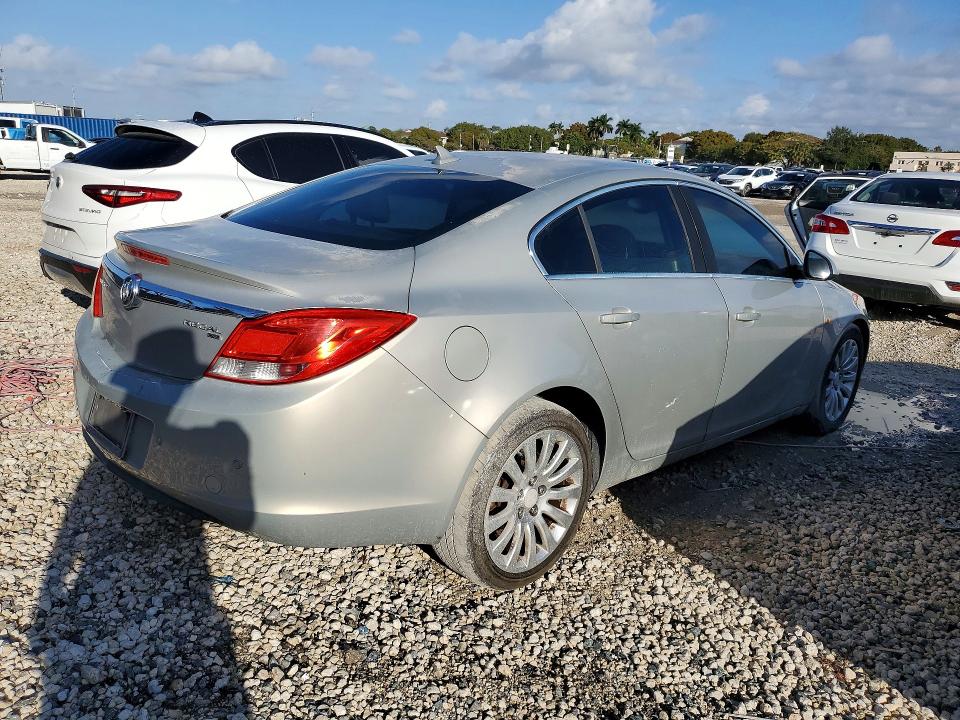 79602395 :رقم المزاد ، W04GT5GC4B1024117 vin ، 2011 Buick Regal مزاد بيع