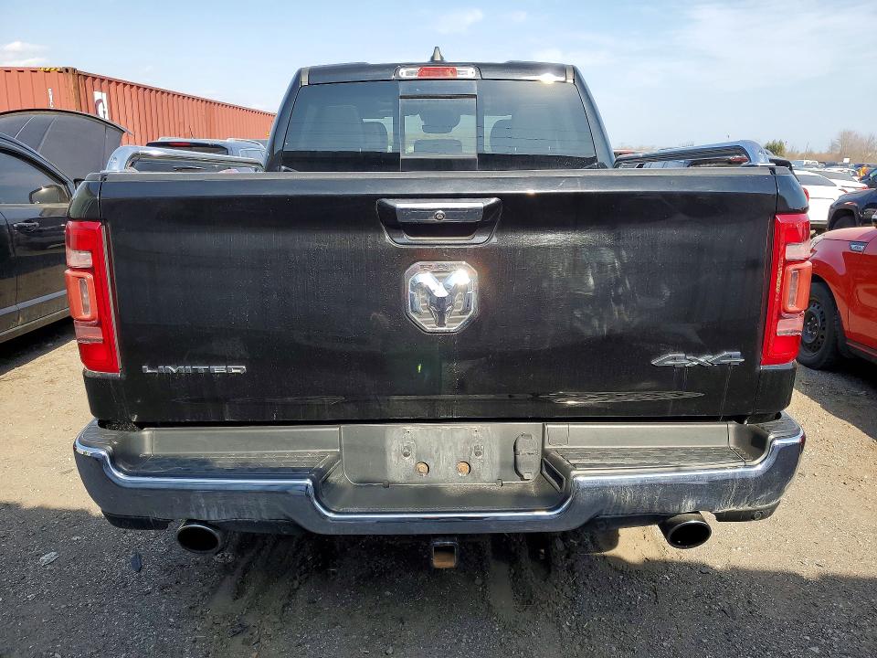 47511576 :رقم المزاد ، 1C6SRFJT1KN508081 vin ، 2019 Ram 1500 مزاد بيع