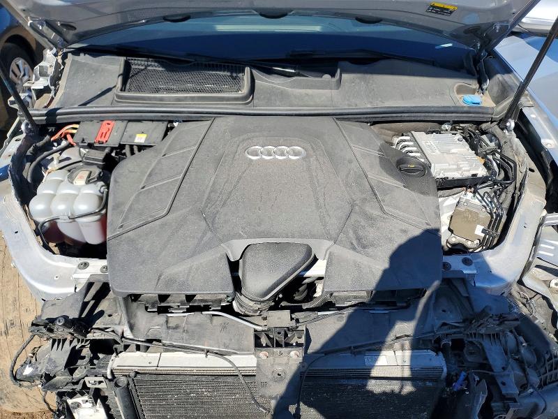 2021 Audi Q8 მანქანა იყიდება აუქციონზე, vin: WA1FVAF15MD008881, აუქციონის ნომერი: 47236436