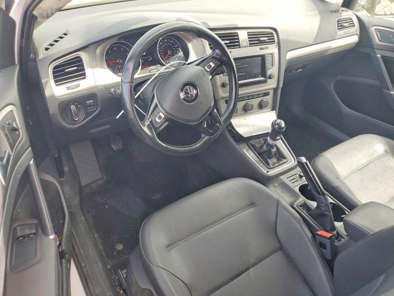 Продажа на аукционе авто 2015 Volkswagen Golf, vin: 3VW817AU8FM073713, номер лота: 47994596