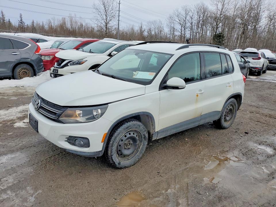 2016 Volkswagen Tiguan მანქანა იყიდება აუქციონზე, vin: WVGJV7AX8GW617997, აუქციონის ნომერი: 41939916