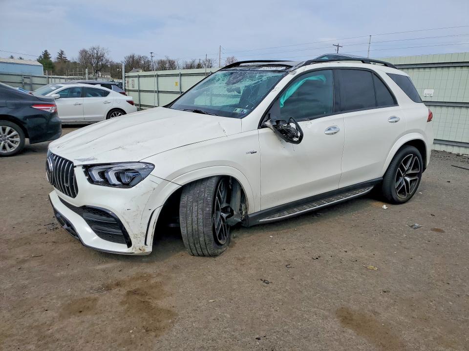 Продаж на аукціоні авто 2021 Mercedes-benz Gle, vin: 4JGFB6BB8MA531500, номер лоту: 48268746