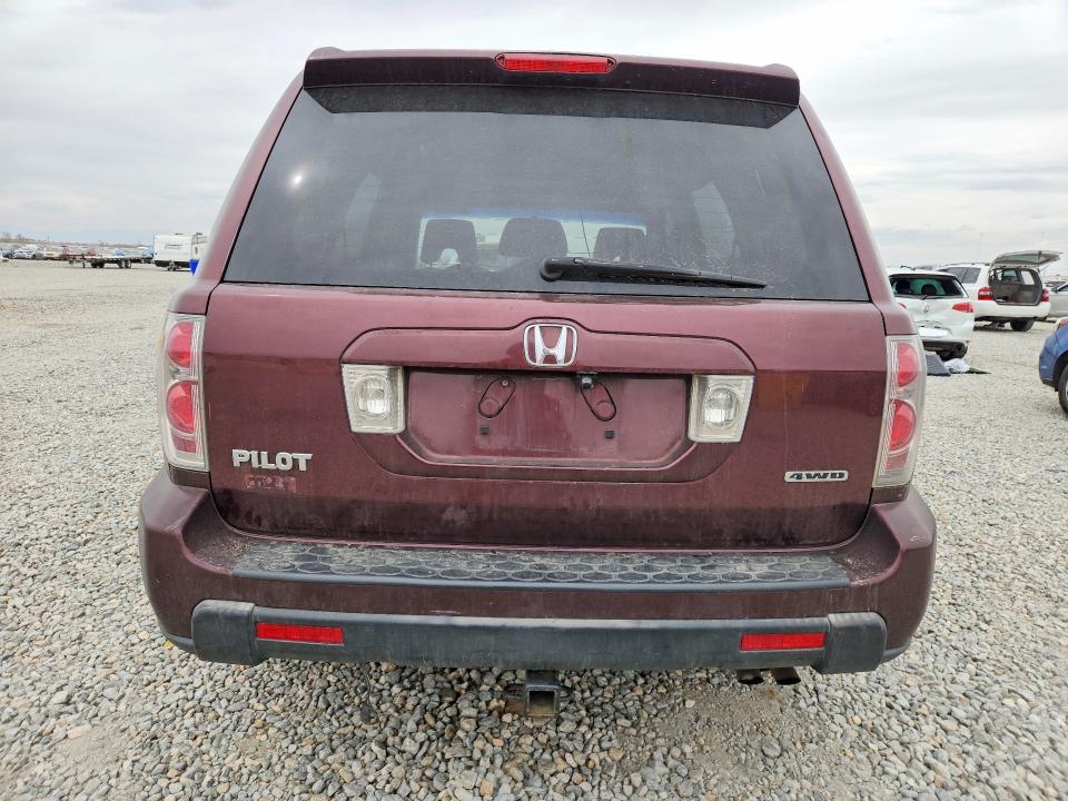 48087546 :رقم المزاد ، 5FNYF18447B022061 vin ، 2007 Honda Pilot مزاد بيع