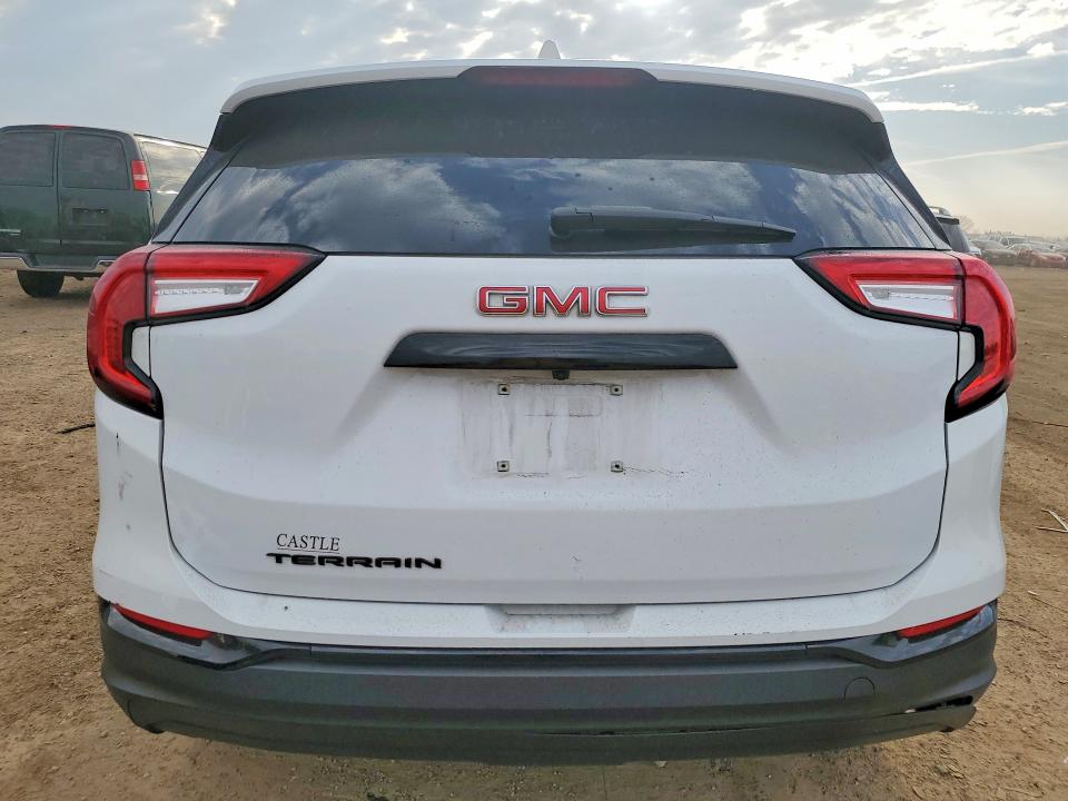 2022 Gmc Terrain მანქანა იყიდება აუქციონზე, vin: 3GKALMEV4NL300663, აუქციონის ნომერი: 47365806