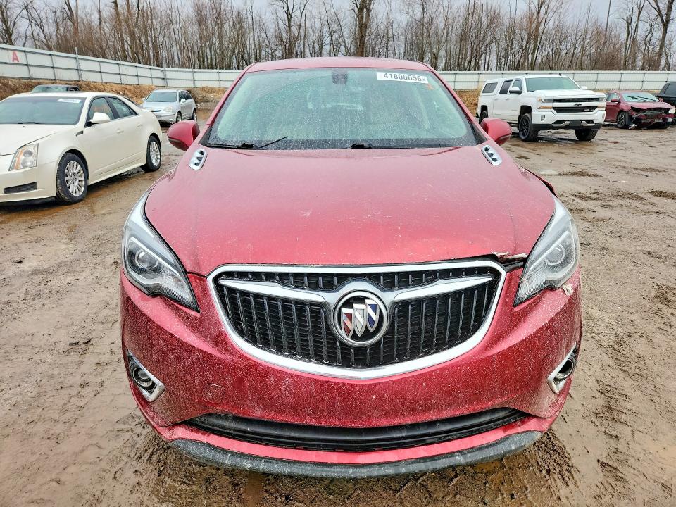 Auction sale of the 2019 Buick Envision, vin: LRBFXBSA0KD142270, lot number: 41808656