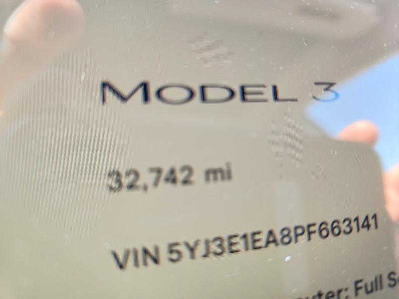 Aukcja sprzedaży 2023 Tesla Model 3, vin: 5YJ3E1EA8PF663141, numer aukcji: 46301616