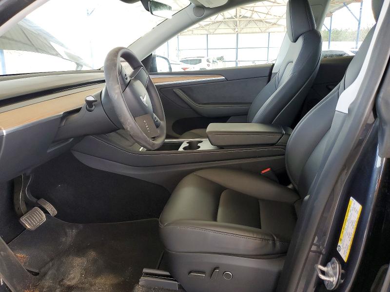 Продажа на аукционе авто 2024 Tesla Model Y, vin: 7SAYGDEE9RA324282, номер лота: 45869906