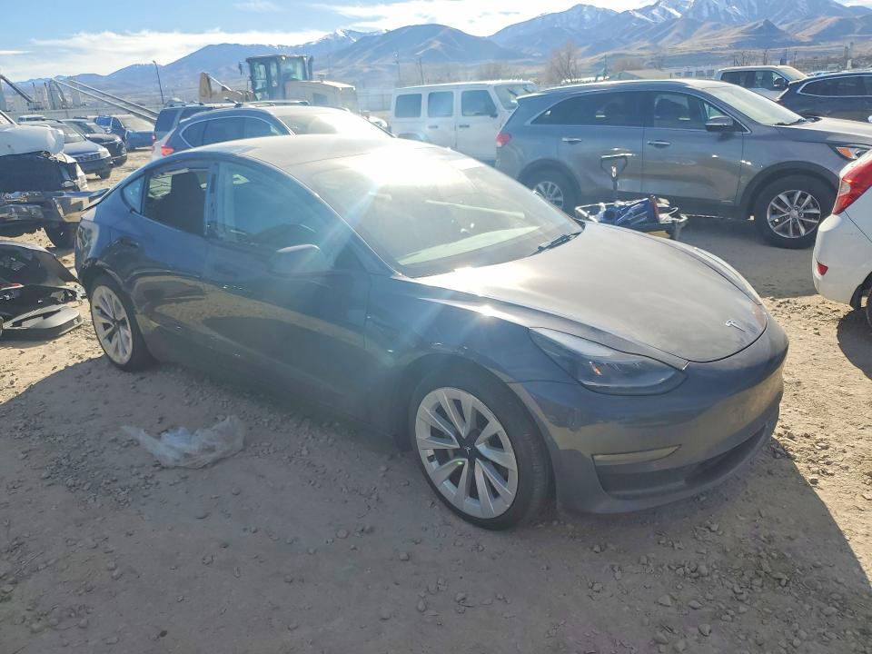Продаж на аукціоні авто 2022 Tesla Model 3, vin: 5YJ3E1EB1NF209822, номер лоту: 45980396