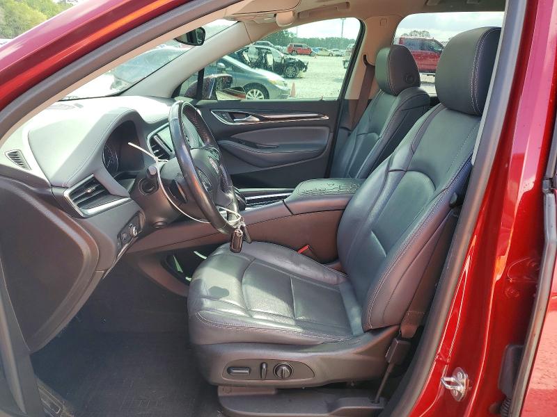 47543126 :رقم المزاد ، 5GAEVBKW5JJ185566 vin ، 2018 Buick Enclave مزاد بيع