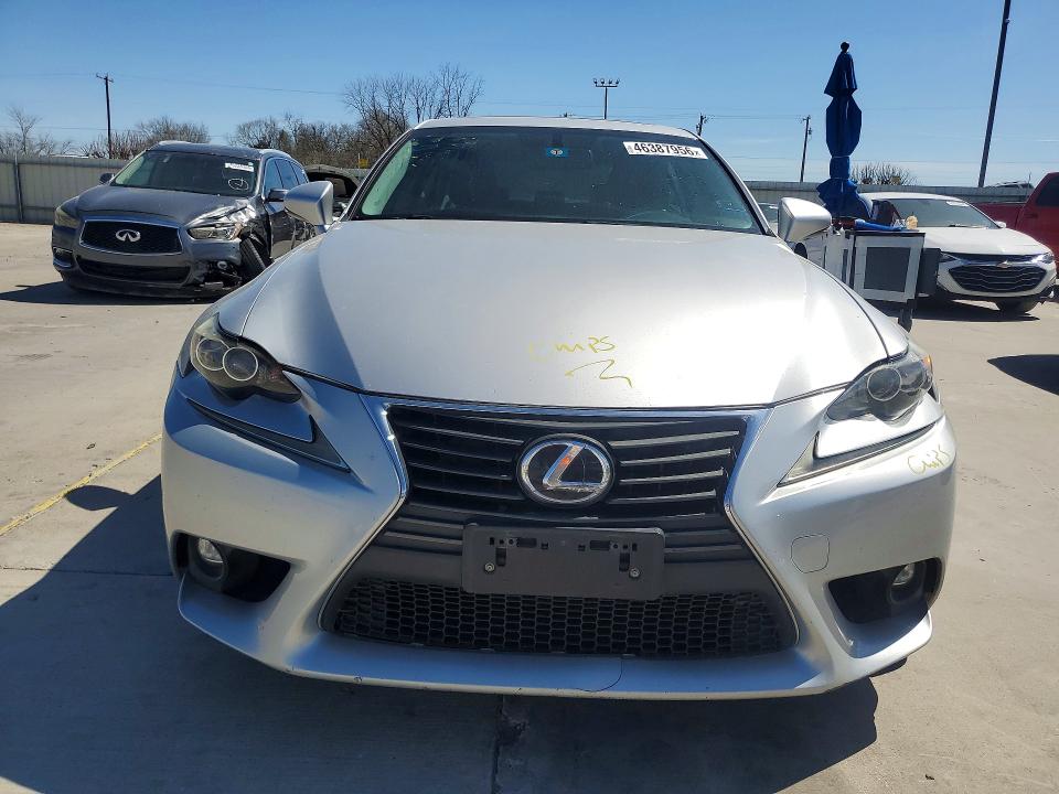 Продажа на аукционе авто 2015 Lexus Is 250, vin: JTHBF1D20F5052716, номер лота: 46387956