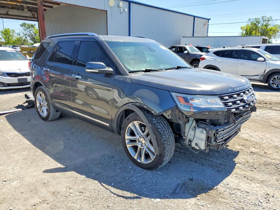 41625176 :رقم المزاد ، 1FM5K7F83GGA95320 vin ، 2016 Ford Explorer مزاد بيع
