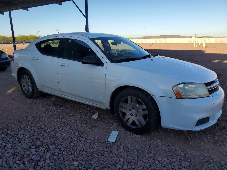 45946626 :رقم المزاد ، 1C3CDZAB0DN632449 vin ، 2013 Dodge Avenger مزاد بيع