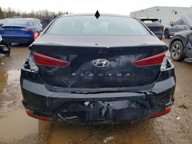 Продажа на аукционе авто 2020 Hyundai Elantra, vin: KMHD84LF6LU938451, номер лота: 45929696
