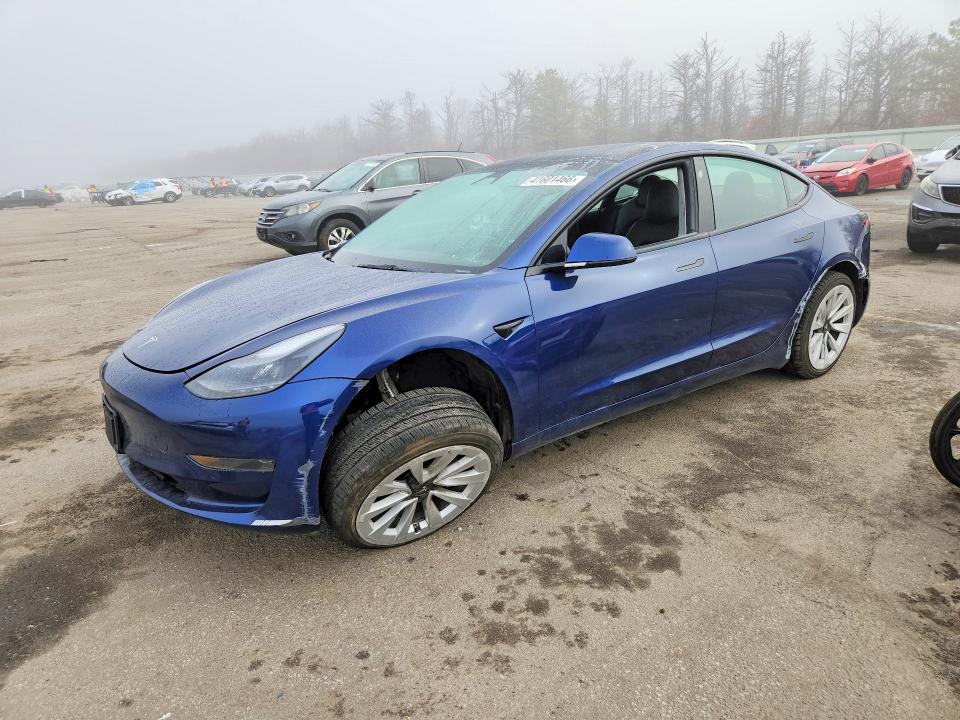 Продажа на аукционе авто 2022 Tesla Model 3, vin: 5YJ3E1EA2NF290725, номер лота: 41601466