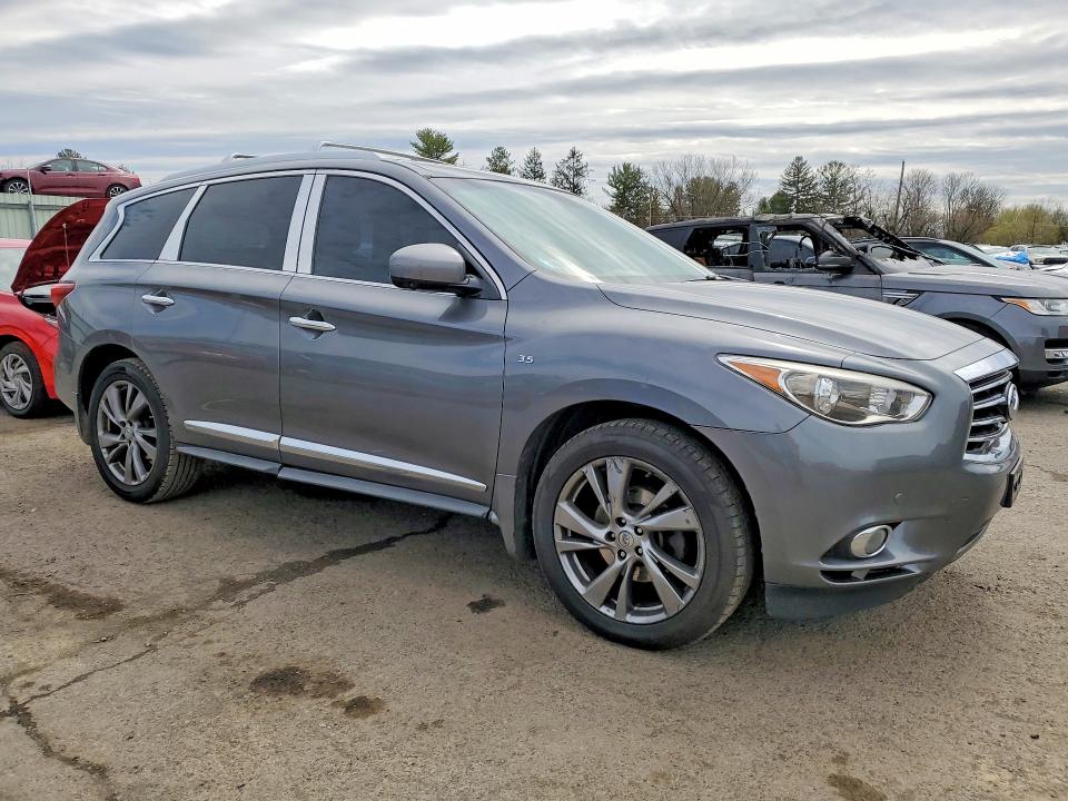 Продаж на аукціоні авто 2015 Infiniti Qx60, vin: 5N1AL0MMXFC507354, номер лоту: 47613476