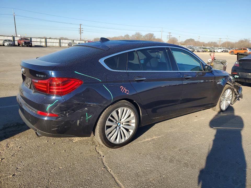 2017 Bmw 535 მანქანა იყიდება აუქციონზე, vin: WBA5M2C35HG499339, აუქციონის ნომერი: 46161806