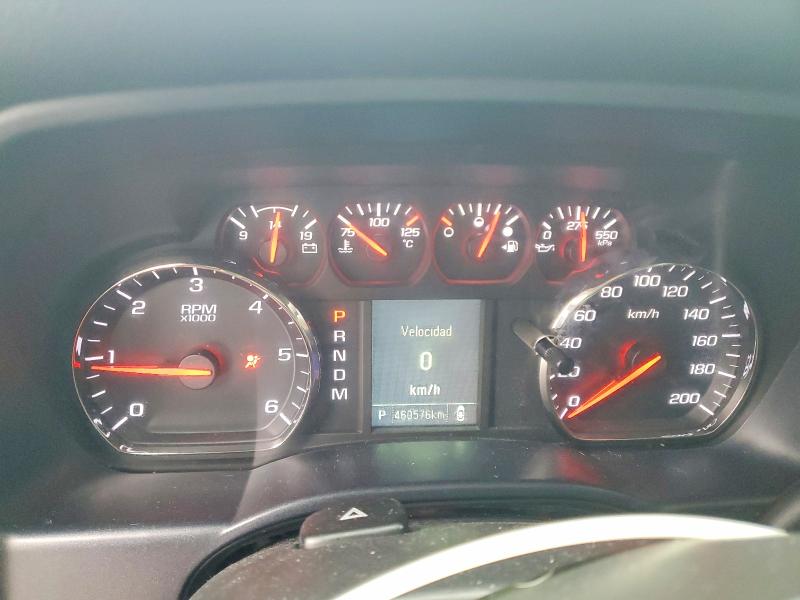 41932876 :رقم المزاد ، 1GCRCPEH5FZ159042 vin ، 2015 Chevrolet Silverado مزاد بيع