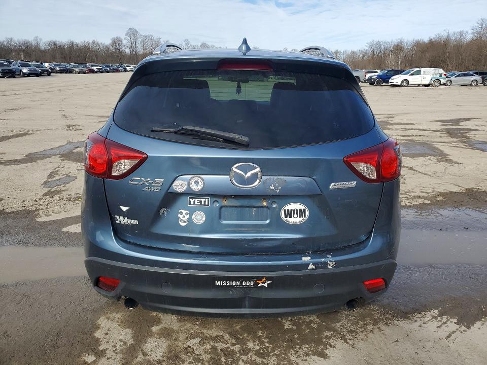 46646736 :رقم المزاد ، JM3KE4DY5F0473068 vin ، 2015 Mazda Cx-5 مزاد بيع