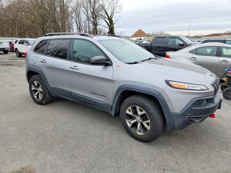 2014 Jeep Cherokee მანქანა იყიდება აუქციონზე, vin: 1C4PJMBS4EW129509, აუქციონის ნომერი: 47929206