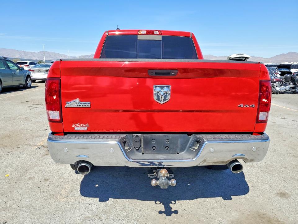 Продажа на аукционе авто 2017 Ram 1500, vin: 1C6RR6LT4HS582942, номер лота: 46511826