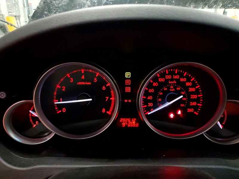 45805776 :رقم المزاد ، 1YVHP81B595M06556 vin ، 2009 Mazda 6 مزاد بيع