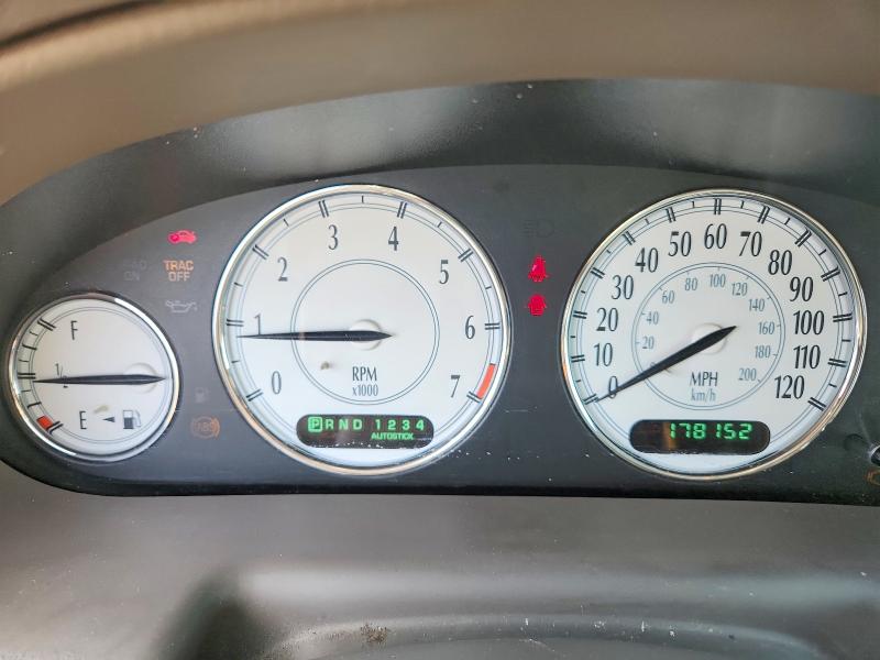 46192226 :رقم المزاد ، 2C3HE66G41H647935 vin ، 2001 Chrysler 300m مزاد بيع