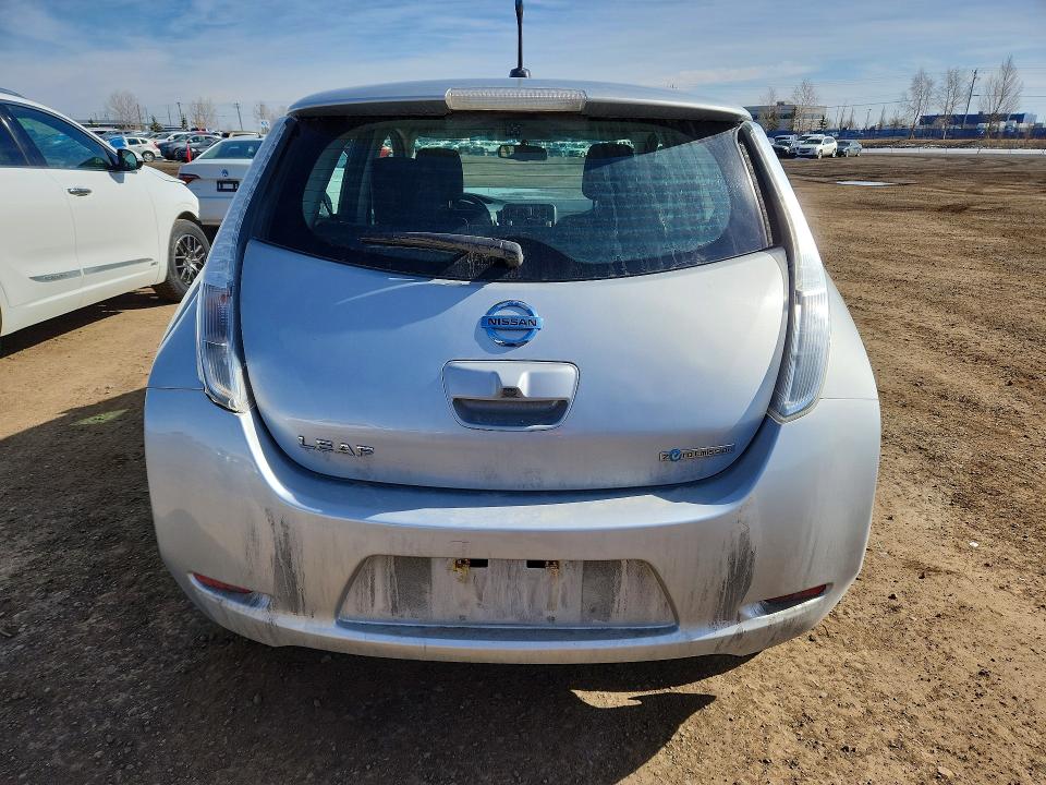 46660226 :رقم المزاد ، 1N4AZ0CP6EC338940 vin ، 2014 Nissan Leaf مزاد بيع