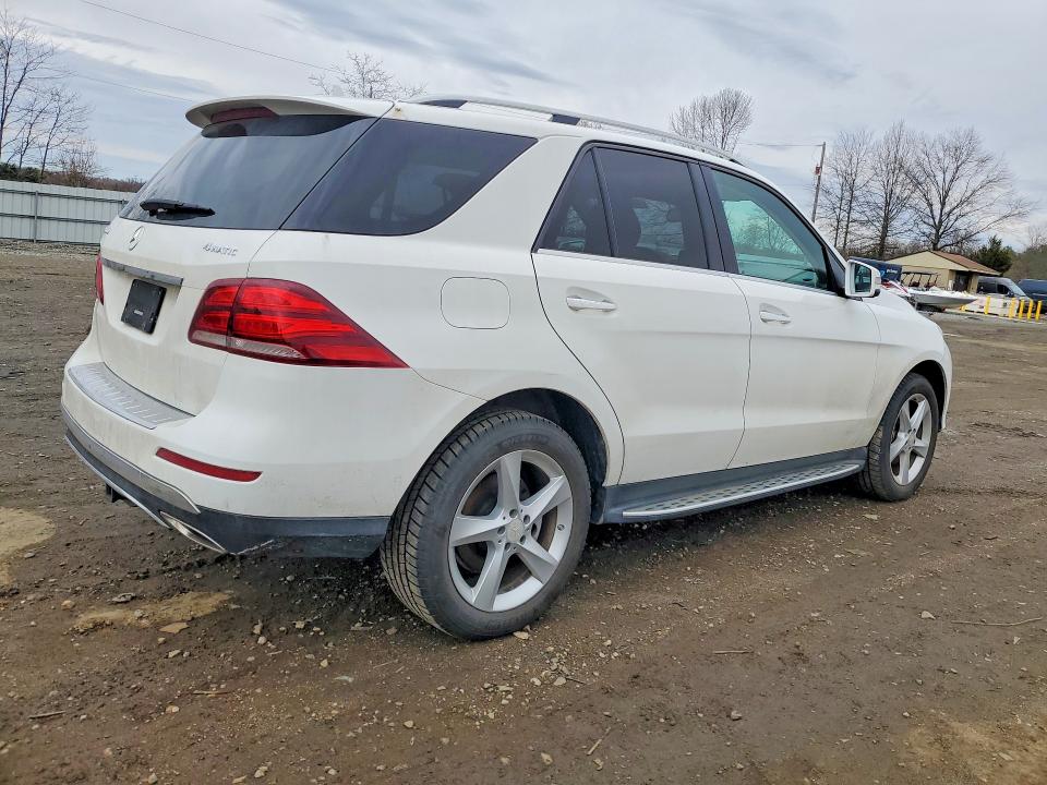 Aukcja sprzedaży 2016 Mercedes-benz Gle, vin: 4JGDA5HB3GA762725, numer aukcji: 48069816