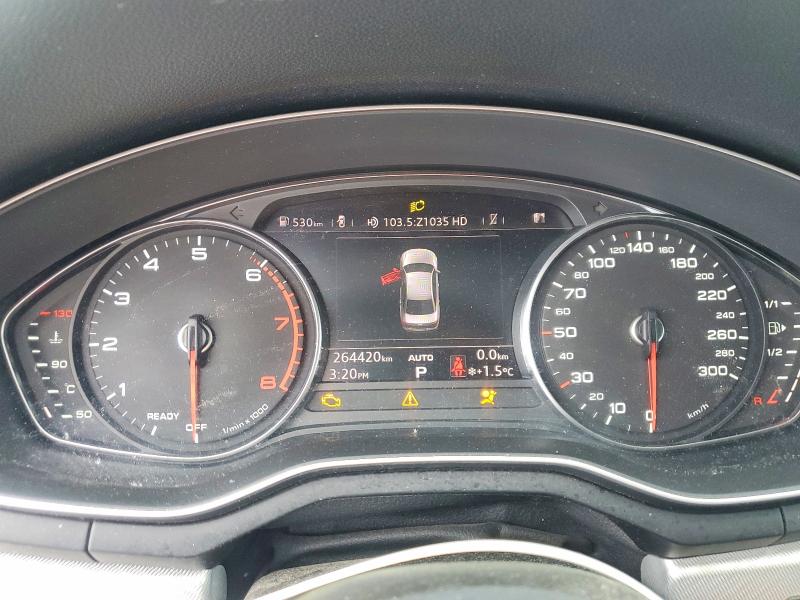 2018 Audi A4 მანქანა იყიდება აუქციონზე, vin: WAUBNAF44JA029021, აუქციონის ნომერი: 46336936