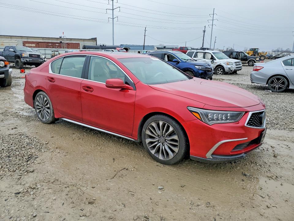 79967005 :رقم المزاد ، JH4KC1F56JC001046 vin ، 2018 Acura Rlx مزاد بيع