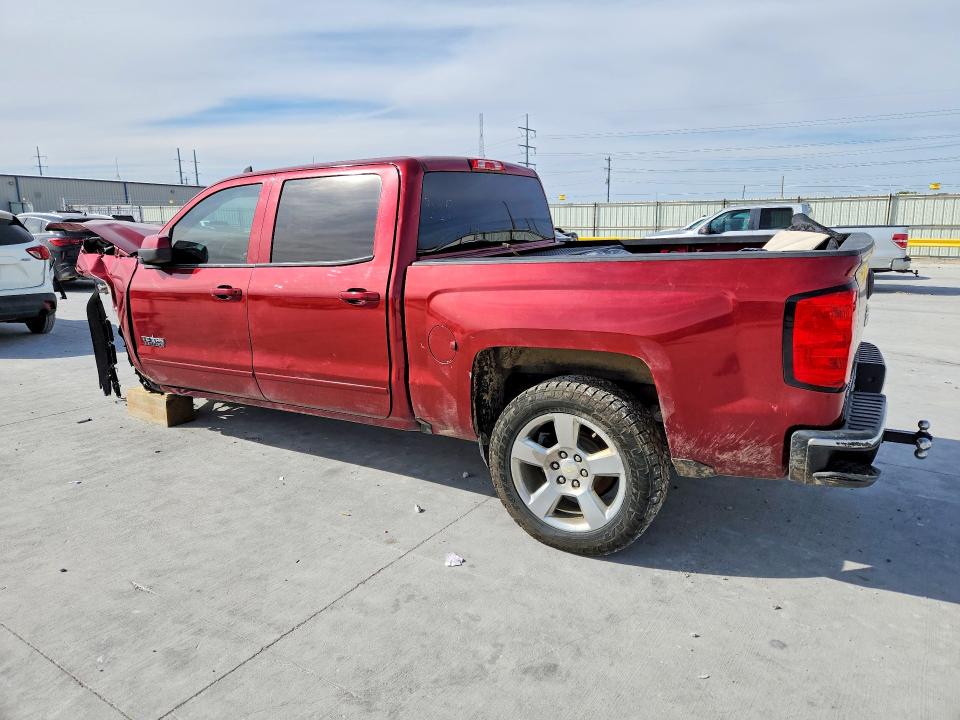 Продажа на аукционе авто 2018 Chevrolet Silverado, vin: 3GCPCREC5JG492289, номер лота: 46343826